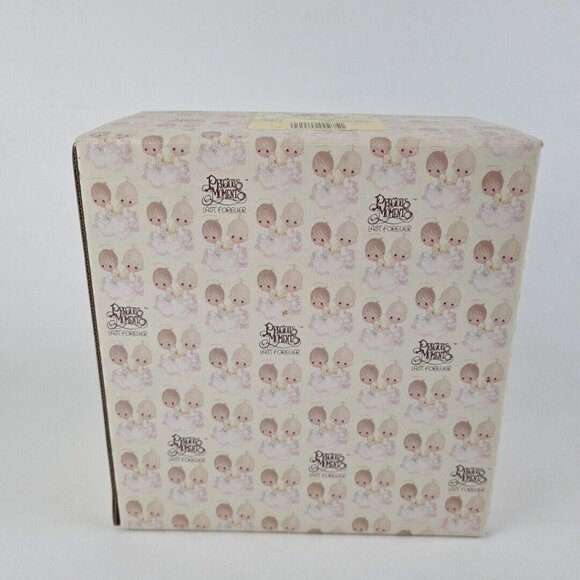 Precious Moments 521892 Easter's On Its Way Last Forever Porcelain Figurine - Picture 6 of 7